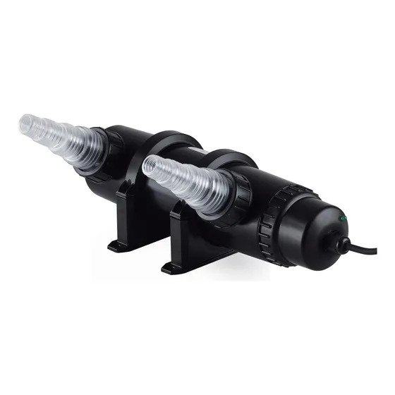 Corporation Clarificador Uv Largo Ancho Alto Negro