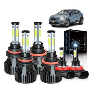 9005 H11 Kit Focos Led Para Ford Edge 2007 2008 2009 2010 9005 H11 Kit Focos Led Para Ford Edge 2007 2008 2009 2010