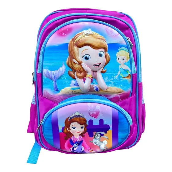 Morral Escolar  Princesas 2023