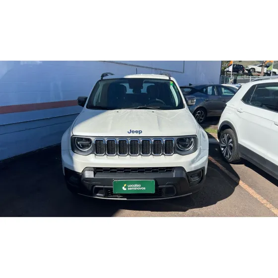 Jeep Renegade 1.3 T270 Turbo Flex Longitude At6