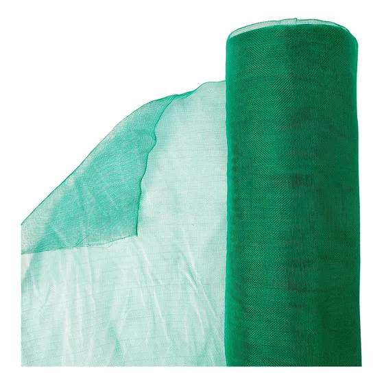 Rede Proteção 2,4x38m Mosquito Insetos Porta Janela Verde