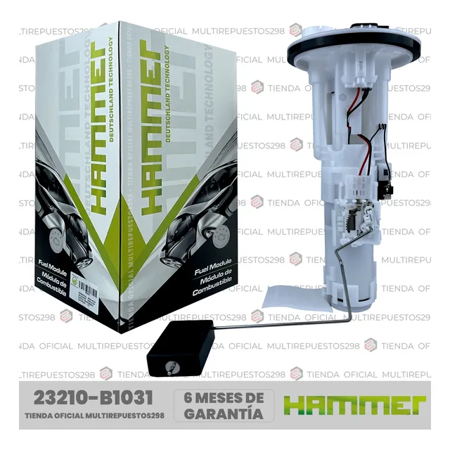 Conjunto Bomba Gasolina Terios Bego 1.5 2008 2009 2010 2011