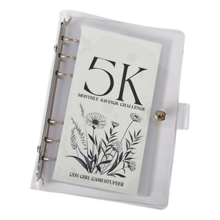 Libro De Ahorro De Dinero En Forma, Carpeta De 5k Libro De Ahorro De Dinero En Forma, Carpeta De 5k