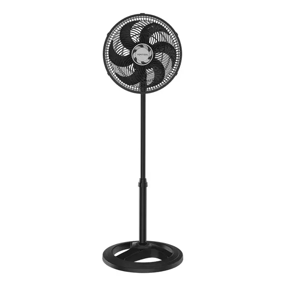 Ventilador de Coluna Ventisol Turbo 6 Pás 30cm Preto 8234