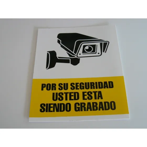 Usted Esta Siendo Grabado - Señal