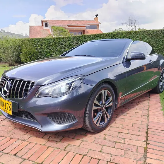 Mercedes-Benz E200 2014 Mercedes Cabriolet 2014