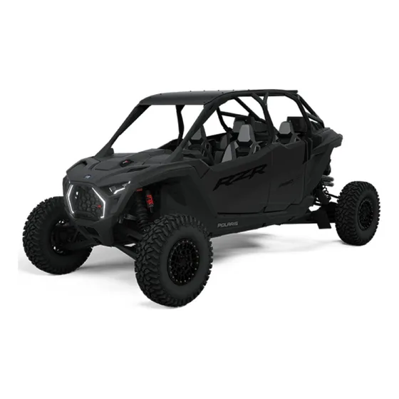 Polaris Rzr Pro R Ultimate 4 Plazas No Canam Maverick Xrc 