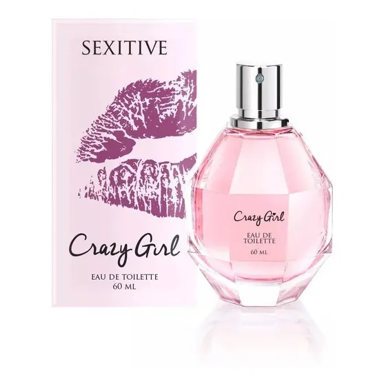 Perfume Femenino Con Feromonas Crazy Girl Sexitive