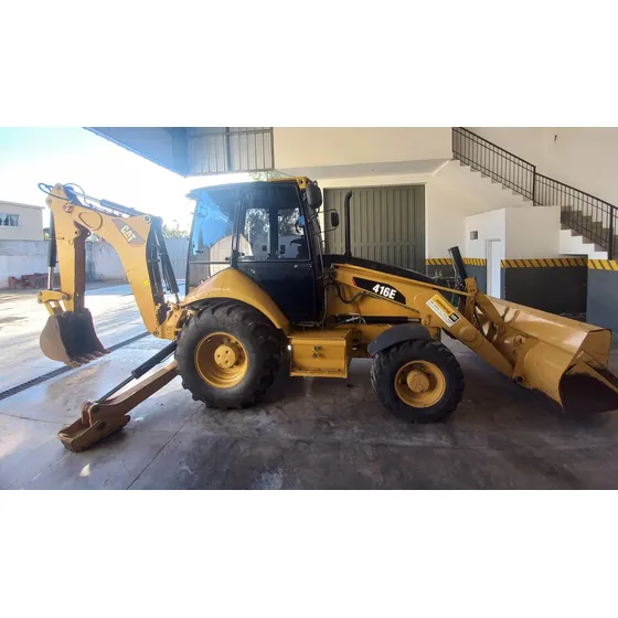 Retroexcavadora Caterpillar  416 E 4x4