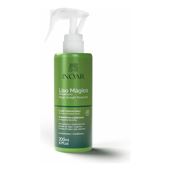 Liso Mágico Inoar Progresivo Alisador Antifrizz Envío Gratis
