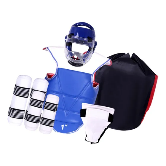 6 Piezas De Equipo De Combate De Karate, Protección S