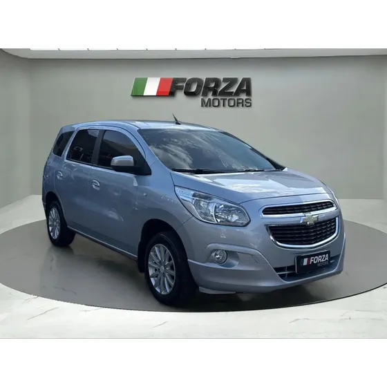 Chevrolet Spin Spin 1.8 Lt 5l 8v Flex 4p Automático