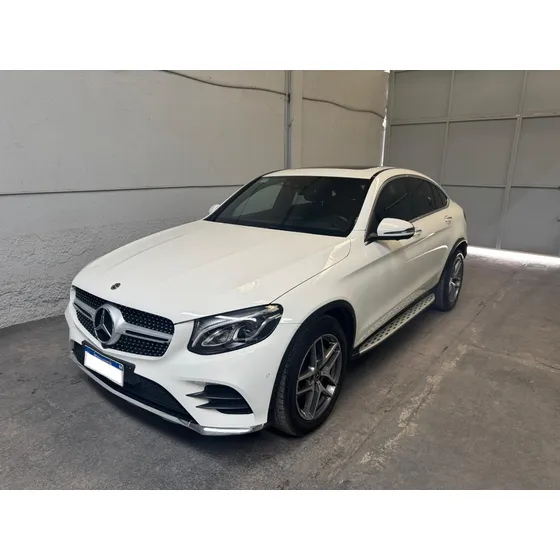 Mercedes-benz Clase Glc Glc 300 4matic Coupe Amg-line