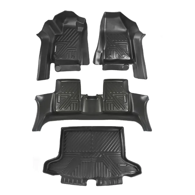 Moquetas Termoformadas Tipo Bandeja Jeep Compass