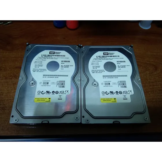 Disco Duro 160gb Pata Ide Hdd Wd Western Digital