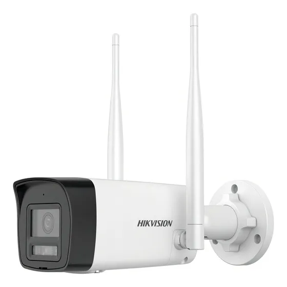 Hikvision Easy Link Wi-fi Kit Nvs + 2 Camaras 2mp Color Blanco