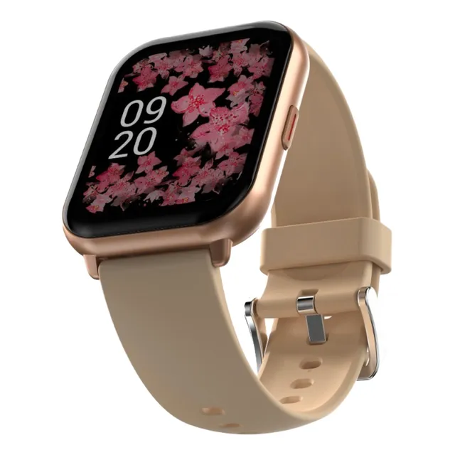 Hifuture Smartwatch Zone 2 Rose Gold Color de la caja Rosado Color del bisel Rosado