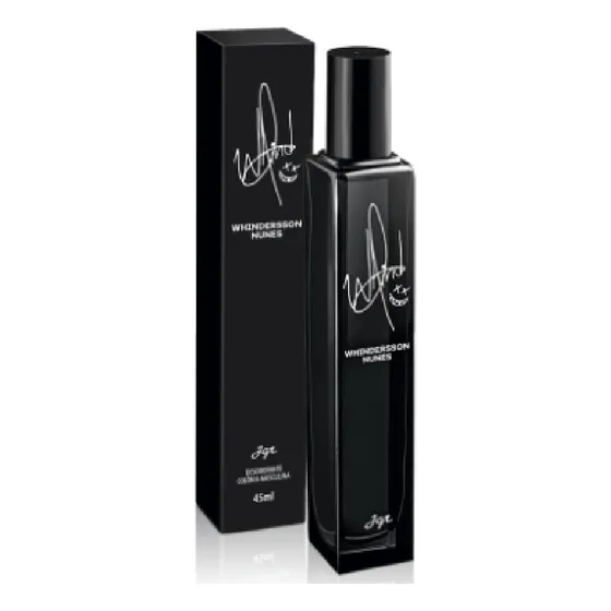 Jequiti Colônia Masculina Whindersson Nunes Volume Da Unidade 45 Ml