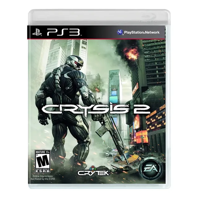 Videojuego Playstation 3 Crysis 2
