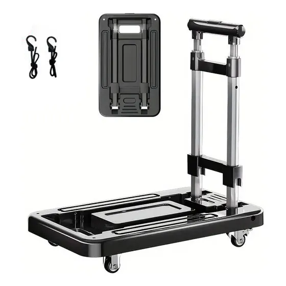 Carrito Plegable De Carga 100kg Portátil Diablitos Plegables