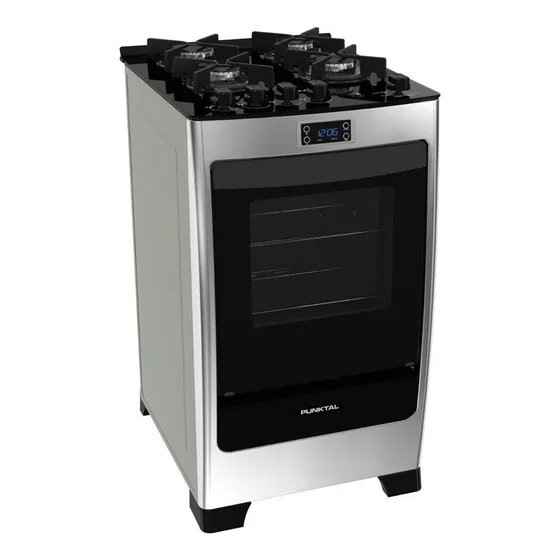 Cocina Punktal Pk-735 Supergas 4 Hornallas