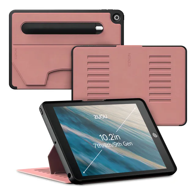 Zugu Case Funda Protectora Para iPad De 9ª Generacion De 10