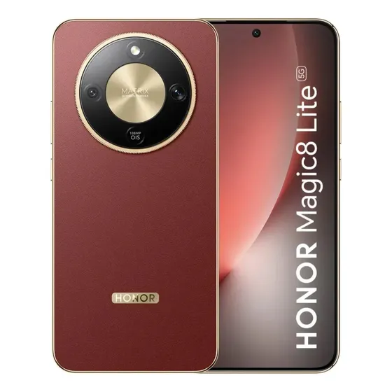 Honor Magic 8 Lite 8gb Ram 256gb Rojo Dual Sim Nue Rojo