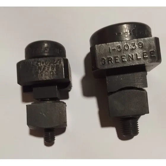 Ponchador Sacabocado Greenlee 1/2 Y 3/4