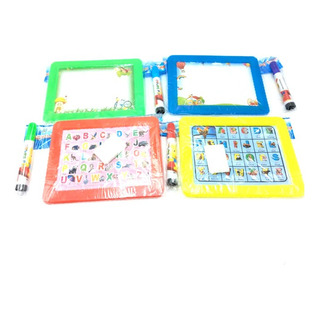 12 Mini Pizarrón Niños Colores Surtidos Juguetes Piñatas 12 Mini Pizarrón Niños Colores Surtidos Juguetes Piñatas