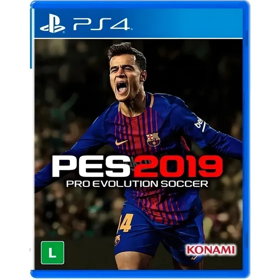 Jogo Mídia Física Pro Evolution Soccer Pes 2019 Para Ps4