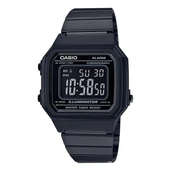 Reloj Casio Digital Unisex B-650wb-1b