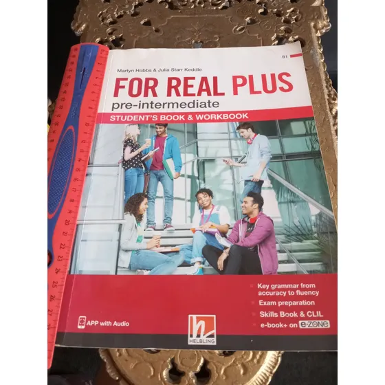 For Real Plus Pre-intermediate Martyn Hobbs (us)
