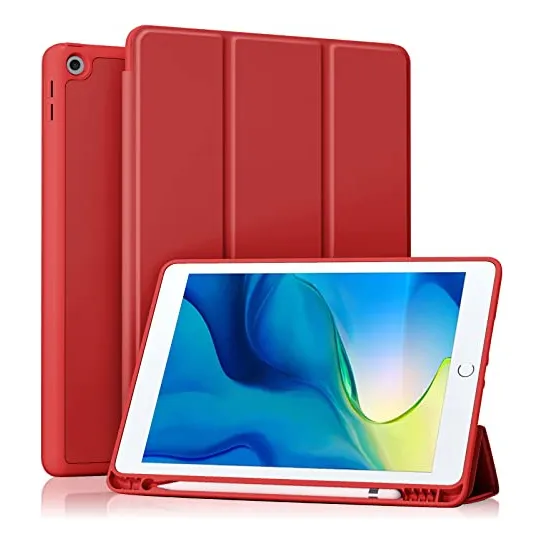Caso Akkerds Compatible Con iPad 10.2 Inch 2021/2020 Qxtno