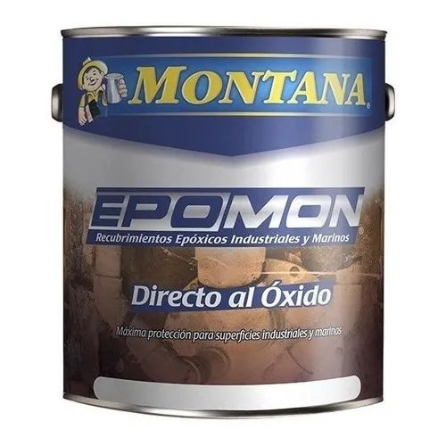 Fondo Para Óxido Epomon Corroguard Montana Galón 
