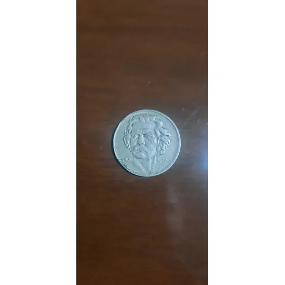 Moeda 300 Réis De 1937 Reverso Invertido
