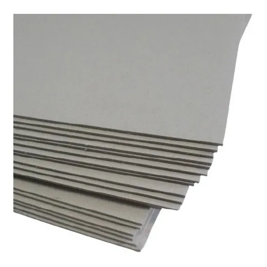 Cartón Gris 1,5 En Kilo Calibre 1,00 Mm (lamina)