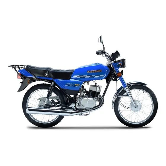  Suzuki Ax100  Ax 100 0km  Dni No Wave Crypton 