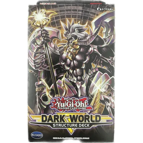 Dark World Structure Deck Inglés / Español Yugioh