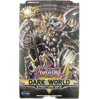 Dark World Structure Deck Inglés / Español Yugioh Dark World Structure Deck Inglés / Español Yugioh