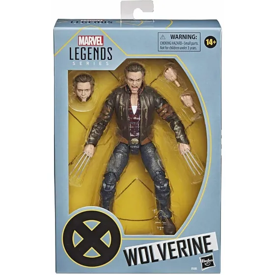 Wolverine Marvel Legends X-men 20th Aniversario - Hasbro
