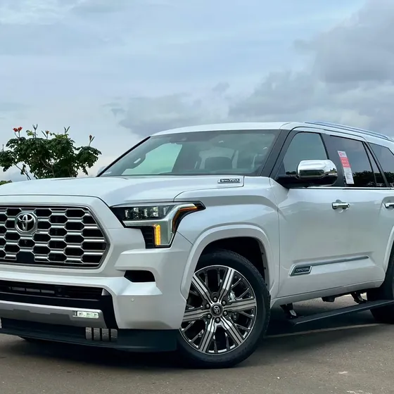 Toyota Sequoia 2026 3.4 V6 Capstone