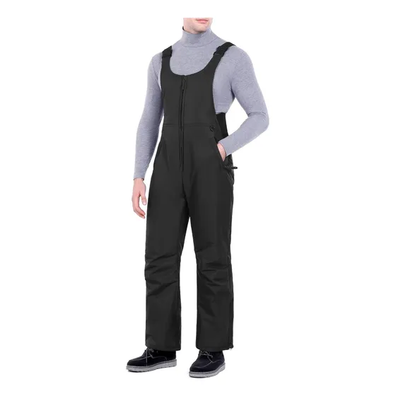 Pantalon Tipo Overol Termico Aislante Alto Frio Invierno