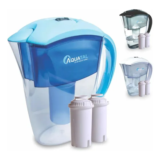 Jarra Purificadora Aquatal Tulip - 2.4 Lts - 3 Filtros
