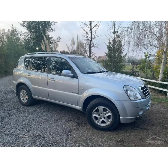 Ssangyong Rexton Crdi Ps 2.7