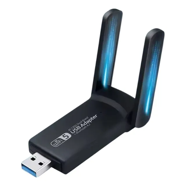Adaptador Wifi 1300mbps Doble Banda 5g/2.4g  Bluetooth 4.3