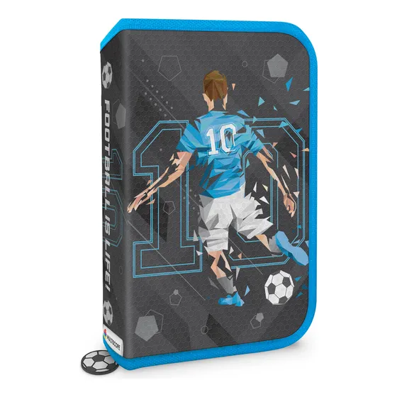 Cartuchera Desplegable Football Is Life Jugadores De Futbol