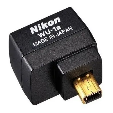 Módulo Adaptador Wi-fi Nikon Wu-1a Wireless Mobile 