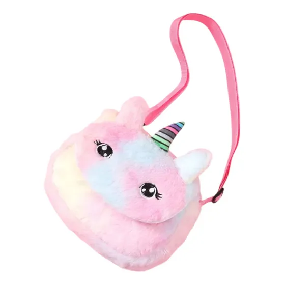 Cartera Bandolera Niña Unicornio Piel Alejandra