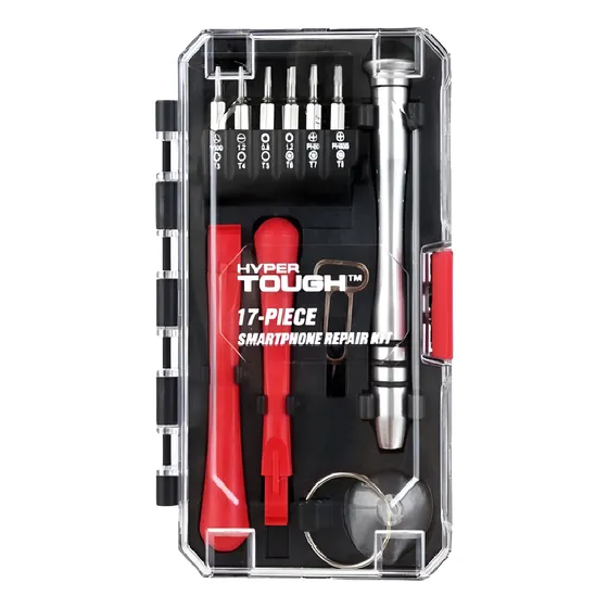 Juego Destornilladores 17 Pz Hyper Tough Para Teléfono