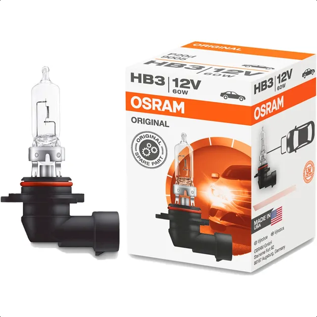 Par Lâmpada Automotiva Hb3 U (9005) 12v 60w  E1 22n